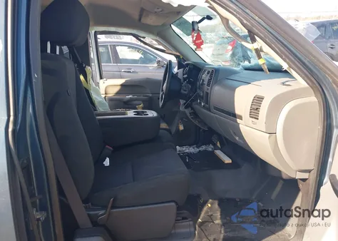 2010 GMC Sierra 1500 Work Truck from USA, damaged, VIN 1GTSCTEX6AZ134547